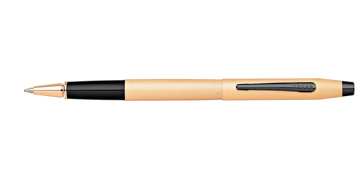 Cross | Classic Century Rollerball Pen | Brushed Rose-Gold PVD