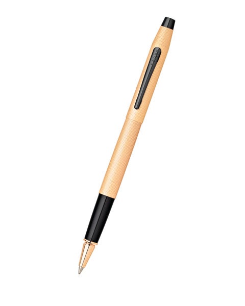 Cross Classic Century Rollerball Pen, Brushed Rose-Gold PVD