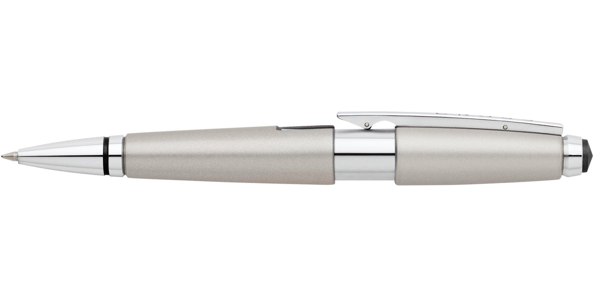 Cross | Edge Gel Rollerball Pen | Sonic Titanium