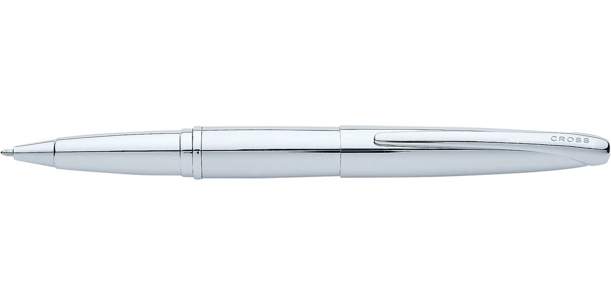 Cross | ATX Rollerball Pen | Pure Chrome