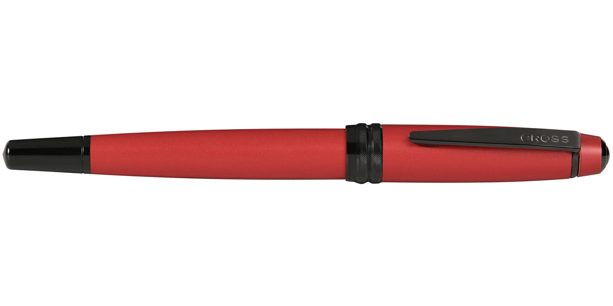 Cross | Bailey Fountain Pen | Matte Red Lacquer, Medium Nib