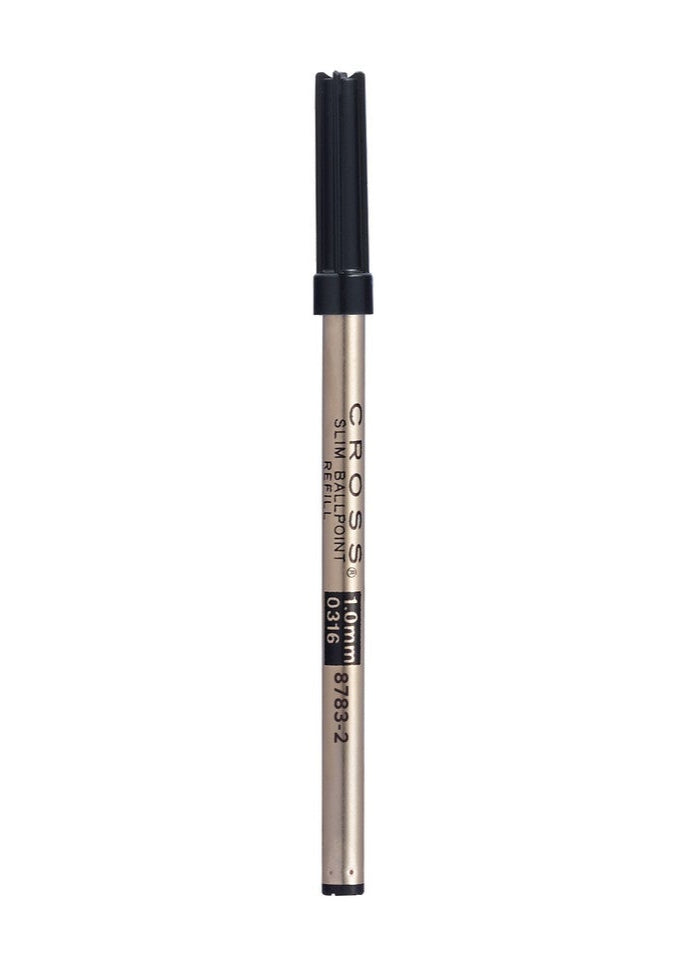 Cross | Slim Ballpoint Refill | Black, 1 Pack