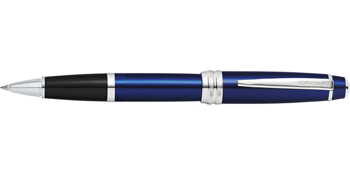 Cross | Bailey Rollerball Pen | Blue Lacquer