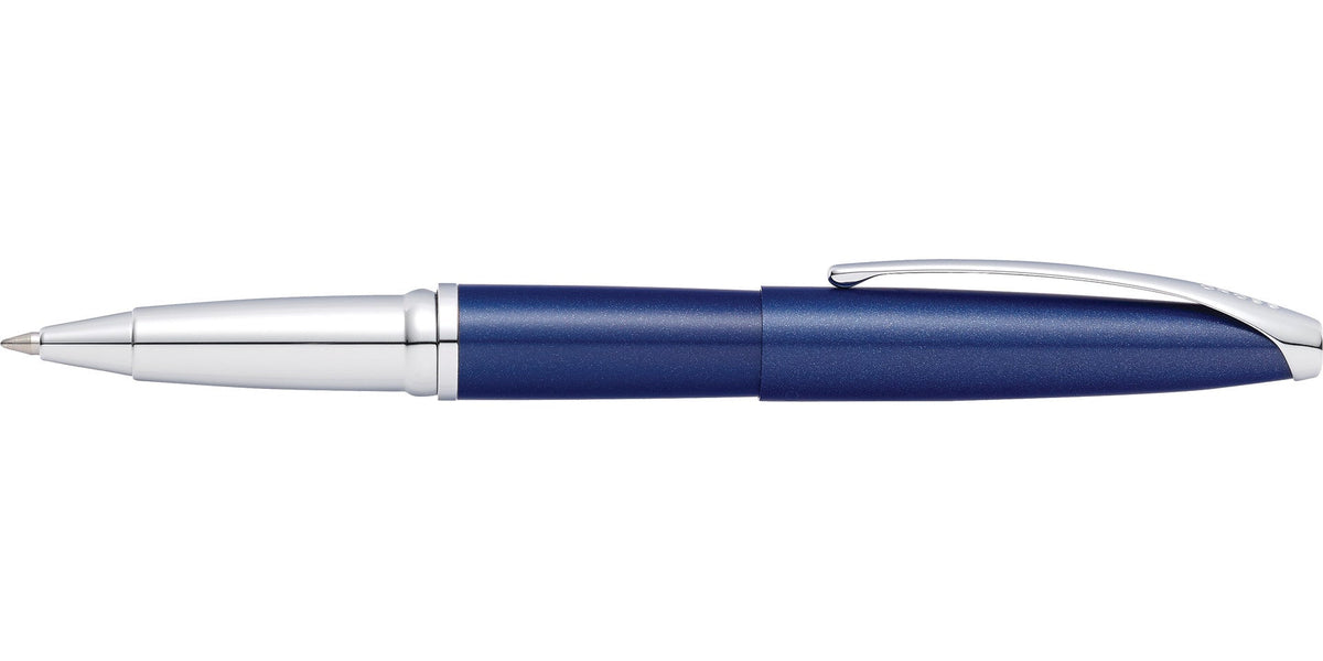 Cross | ATX Rollerball Pen | Translucent Blue Lacquer