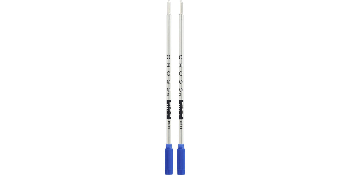 Cross | Ballpoint Refill | Blue, Medium, 2 Pack