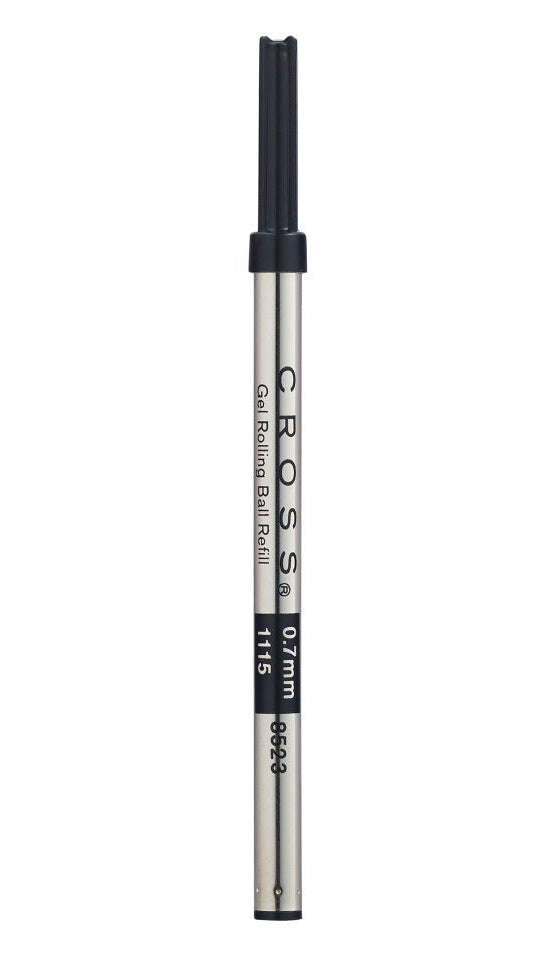 Cross | Selectip Gel Rollerball Refill | Black, Medium, 1 Pack