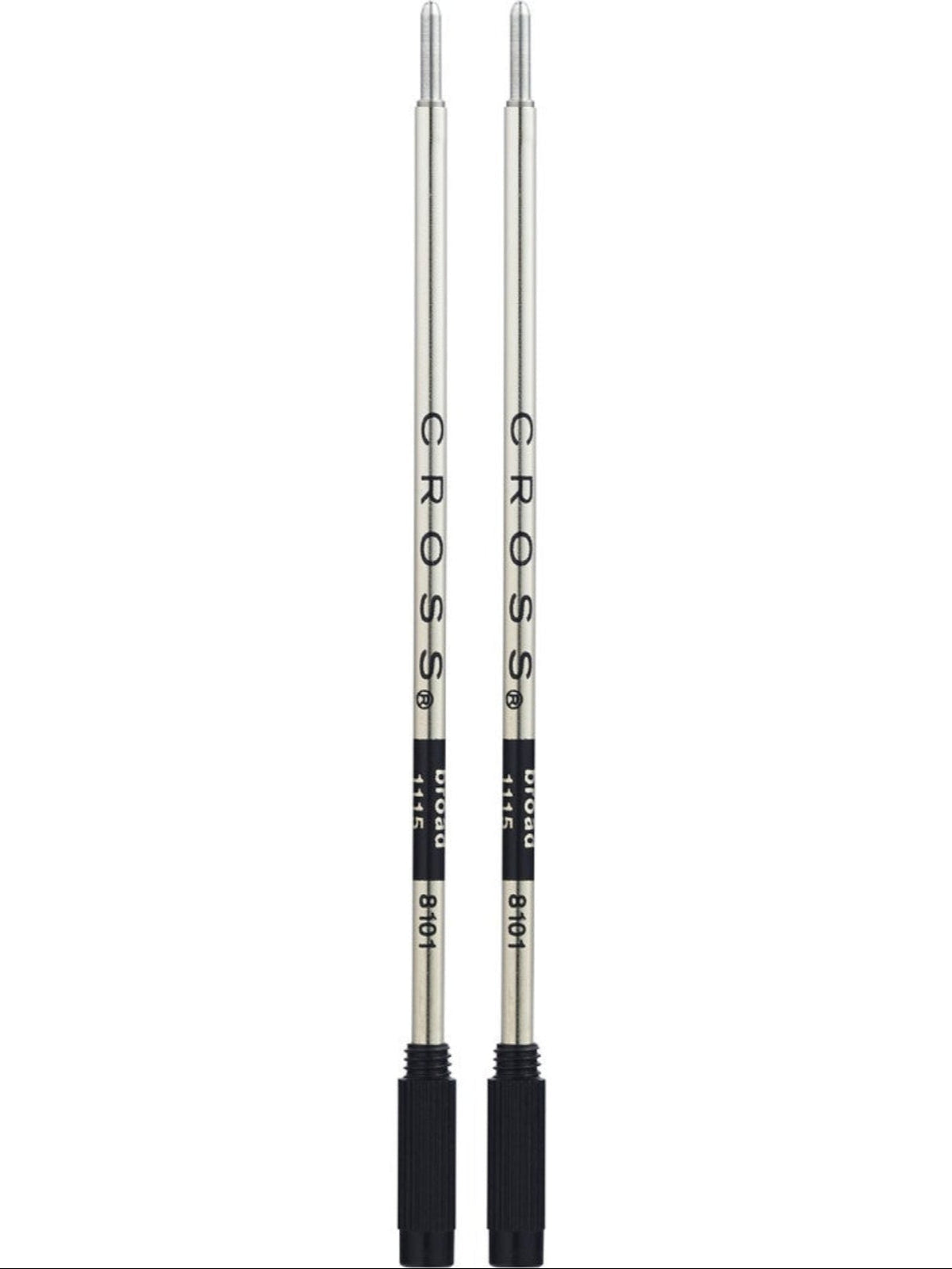 Cross | Ballpoint Refill | Black, Broad, 2 Pack