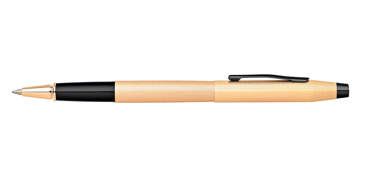 Cross | Classic Century Rollerball Pen | Brushed Rose-Gold PVD