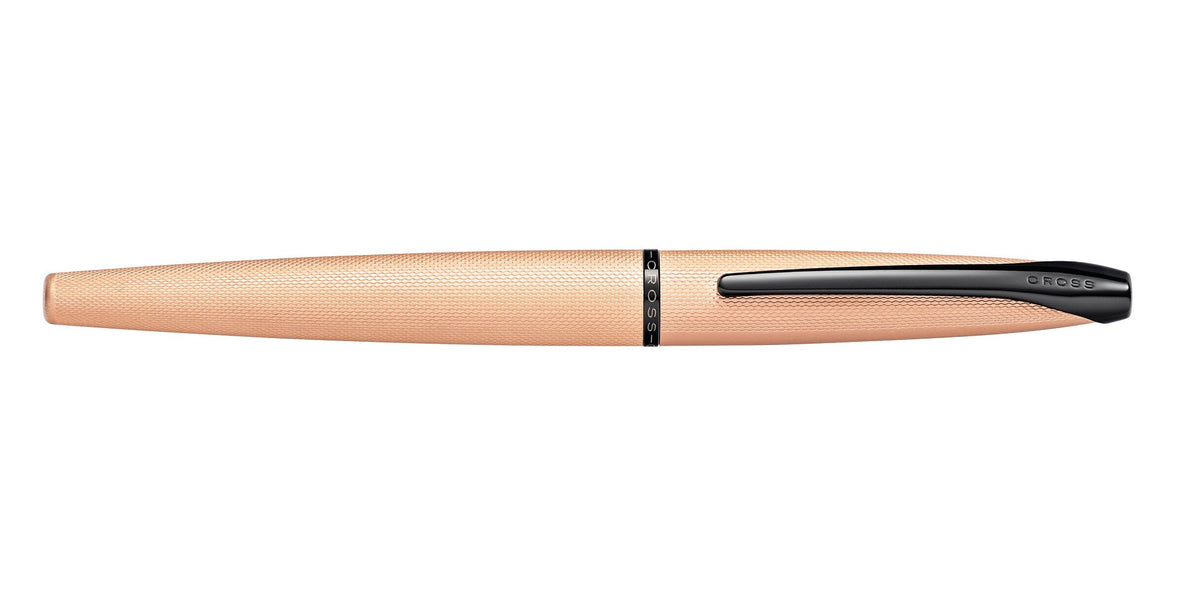Cross | ATX Fountain Pen | Brushed Rose Gold, Medium Nib