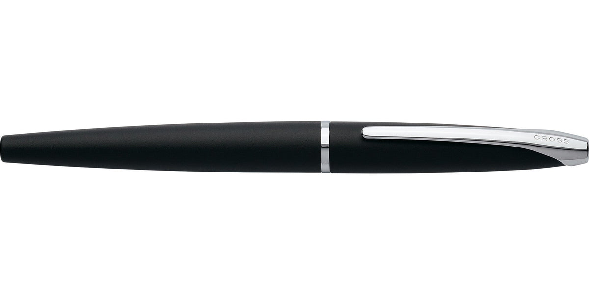 Cross | ATX Fountain Pen | Basalt Black, Fine Nib