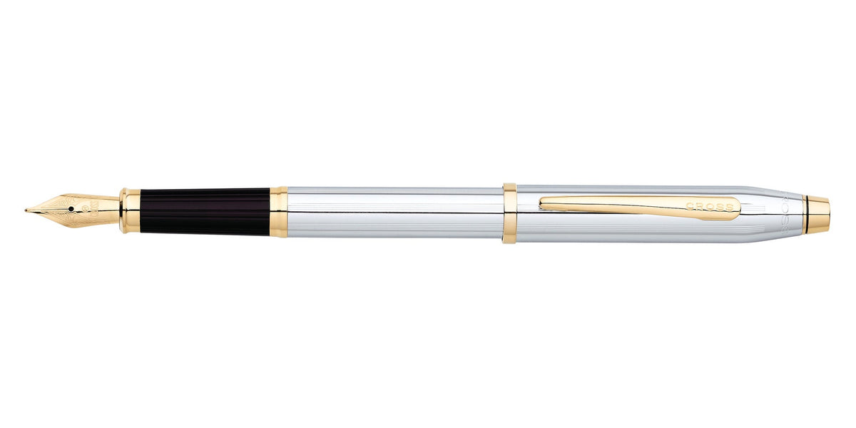Cross | Century II Fountain Pen | Medalist Gold Plated, Medium Nib