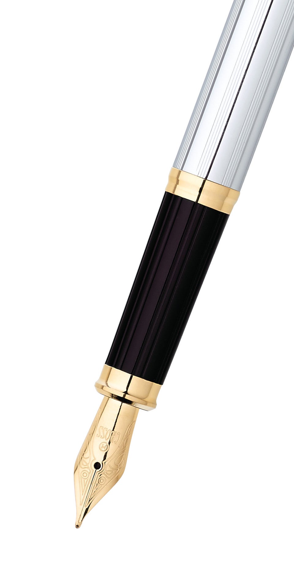 Cross | Century II Fountain Pen | Medalist Gold Plated, Medium Nib