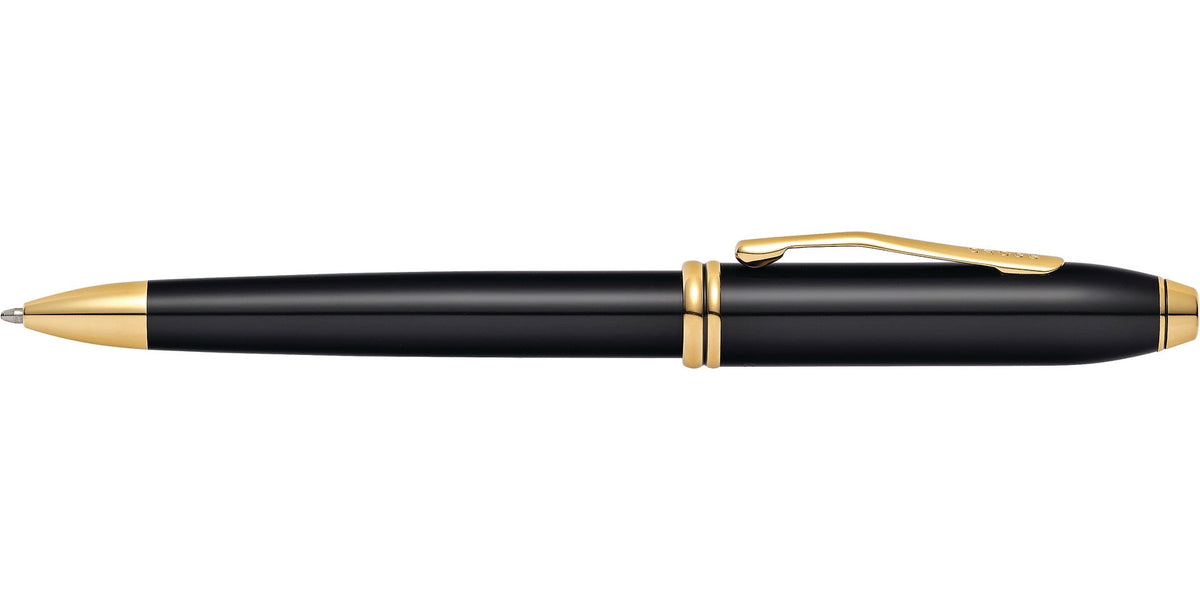 Cross | Townsend Ballpoint Pen | Classic Black Lacquer