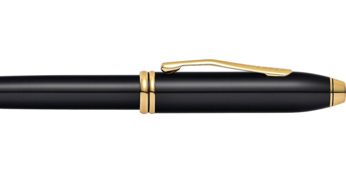 Cross | Townsend Ballpoint Pen | Classic Black Lacquer