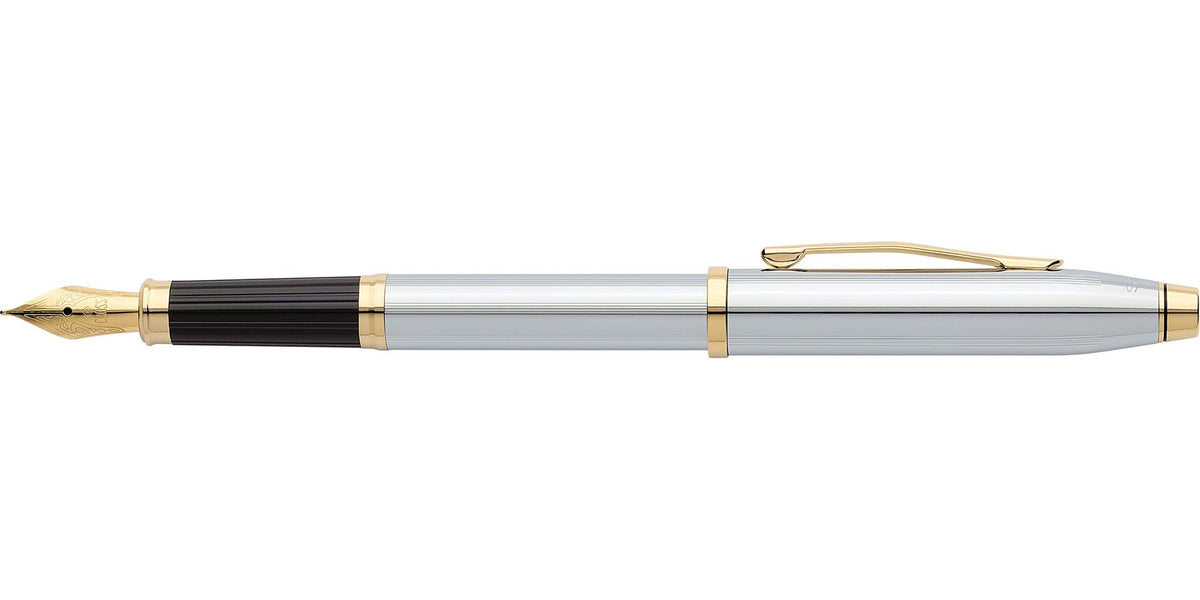 Cross | Century II Fountain Pen | Medalist Gold Plated, Medium Nib