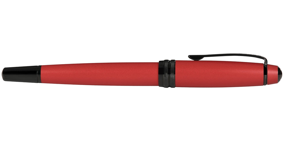 Cross | Bailey Fountain Pen | Matte Red Lacquer, Fine Nib