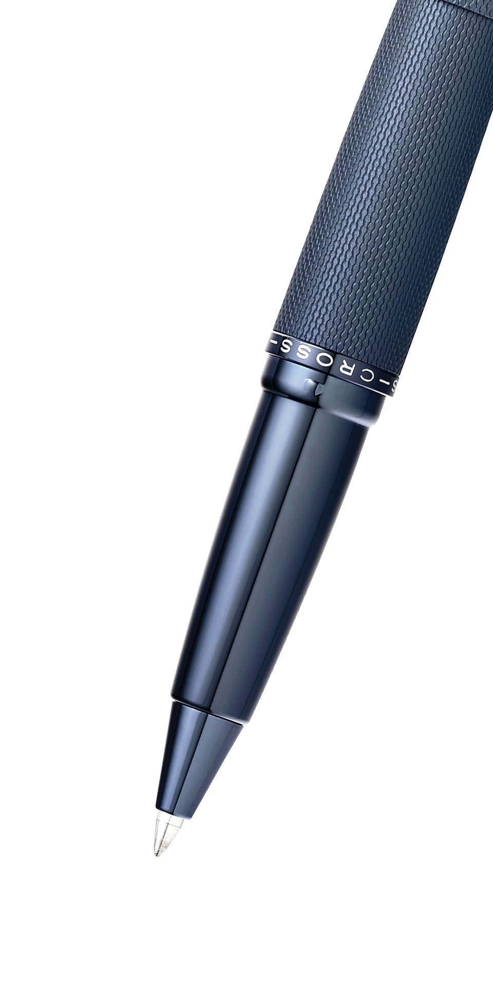 Cross | ATX Rollerball Pen | Sandblasted Dark Blue