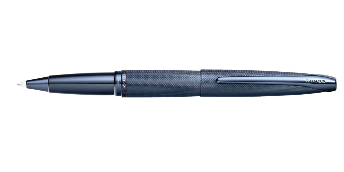 Cross | ATX Rollerball Pen | Sandblasted Dark Blue