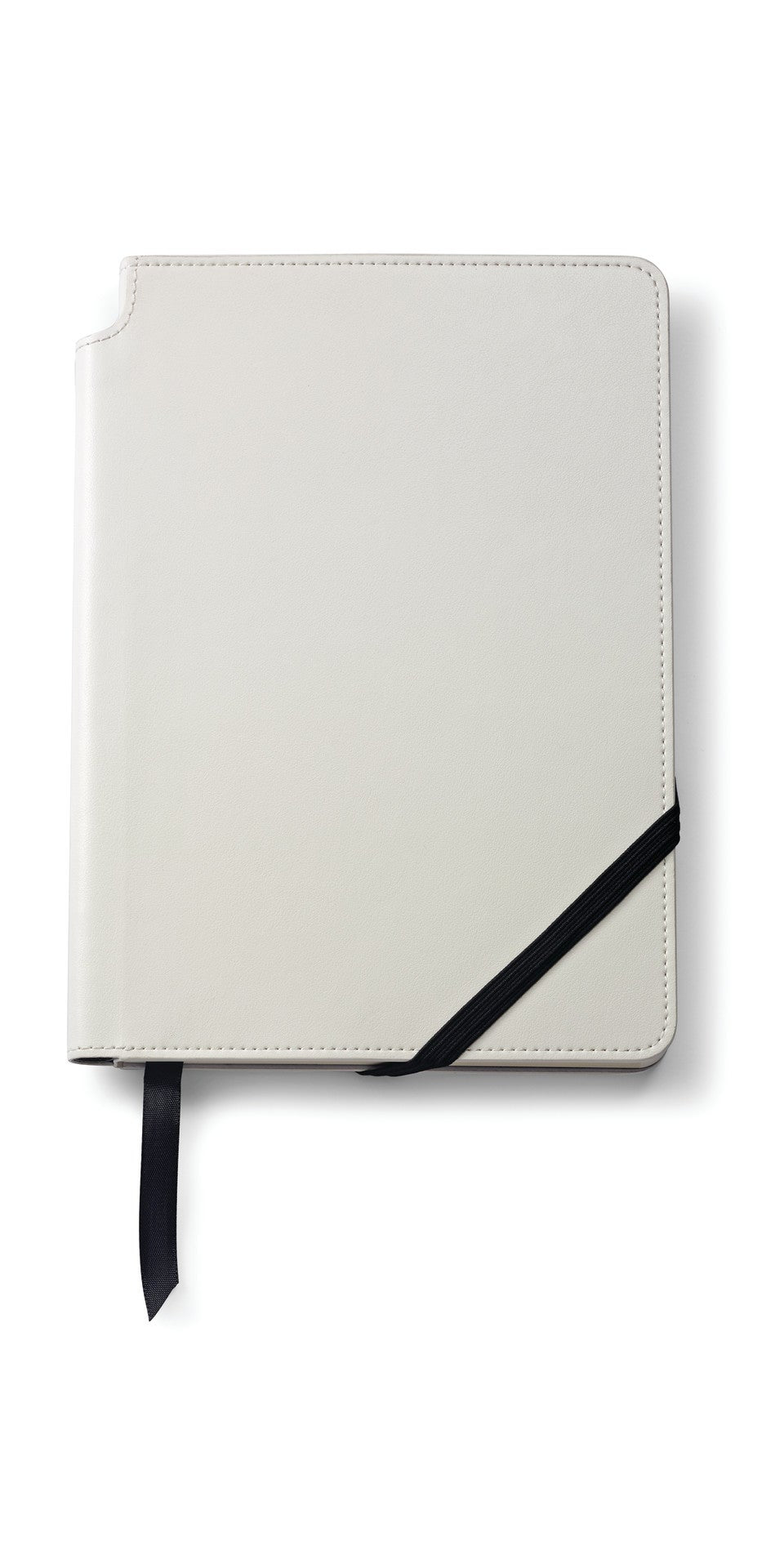 Cross | Leatherette Journal | Medium, Classic White