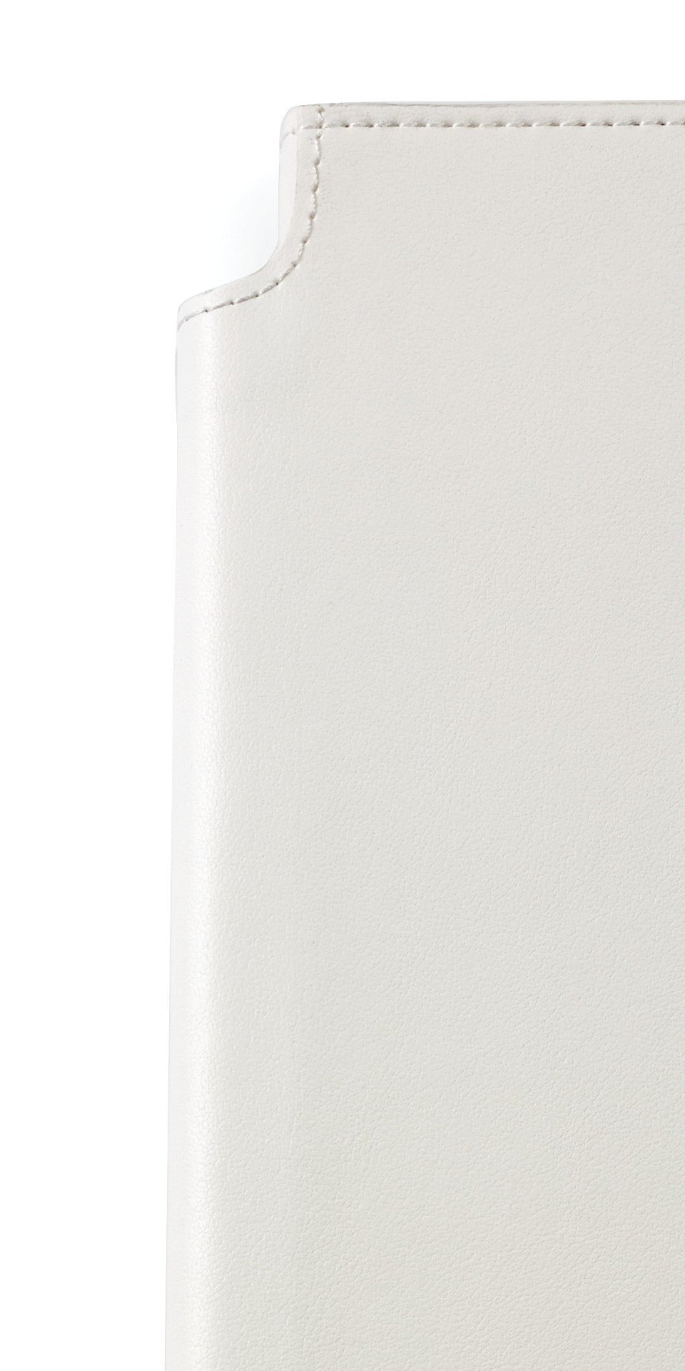 Cross | Leatherette Journal | Medium, Classic White