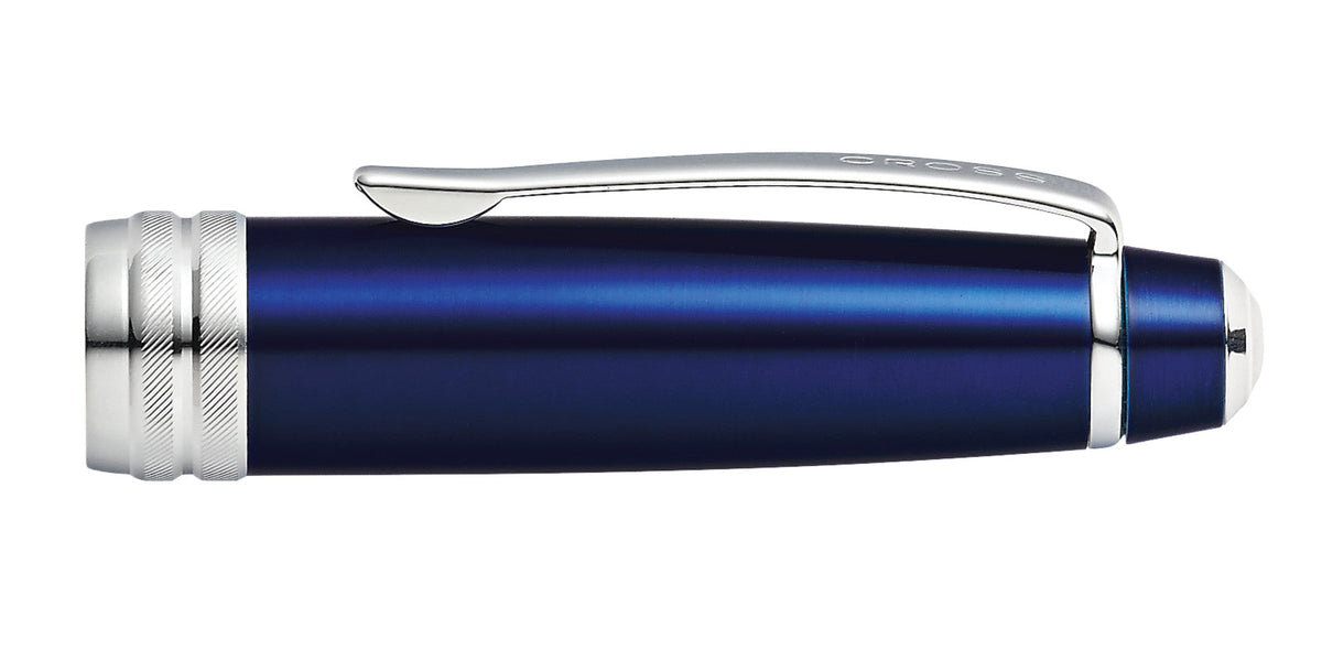 Cross | Bailey Rollerball Pen | Blue Lacquer