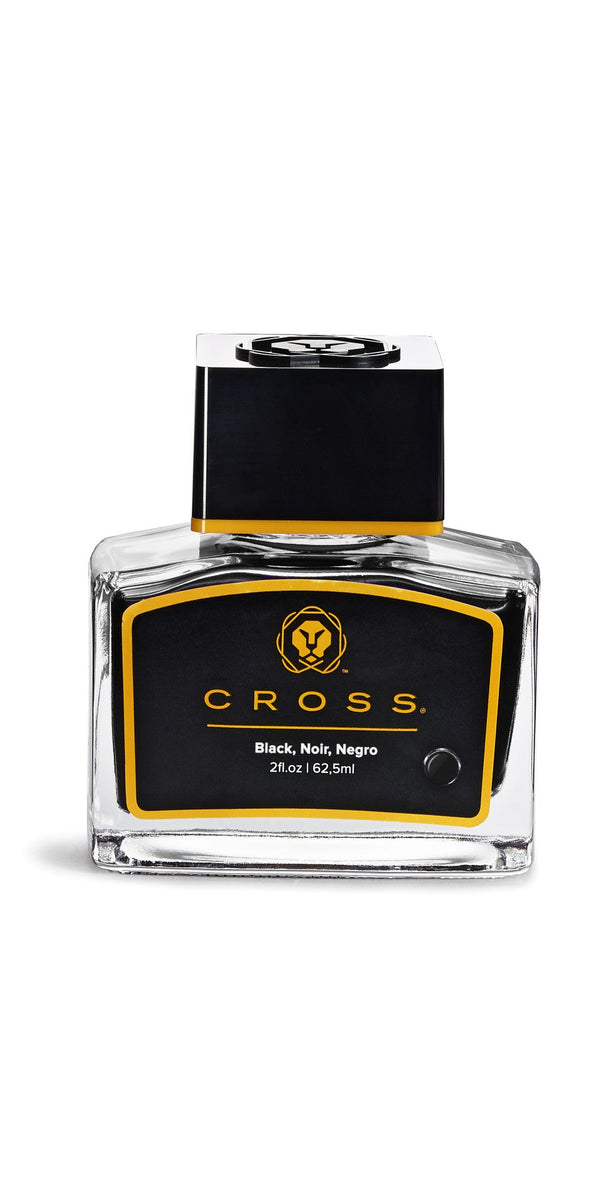 Cross Fountain Pen Ink, Black, Bottled