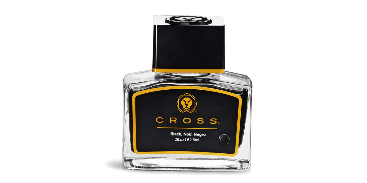 Cross | Fountain Pen Ink | Black, Bottled