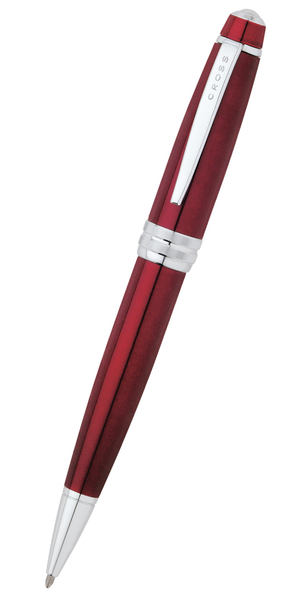 Cross Bailey Ballpoint Pen, Red Lacquer