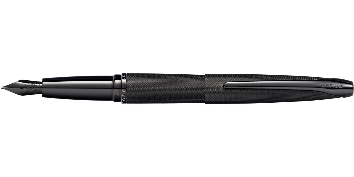 Cross | ATX Fountain Pen | Brushed Black, Fine Nib