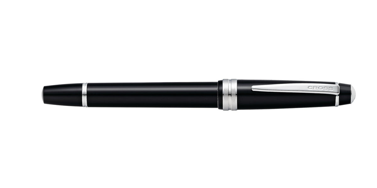 Cross | Bailey Light Fountain Pen | Polished Black Resin, Extra-Fine Nib