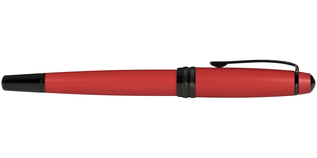 Cross | Bailey Rollerball Pen | Matte Red Lacquer