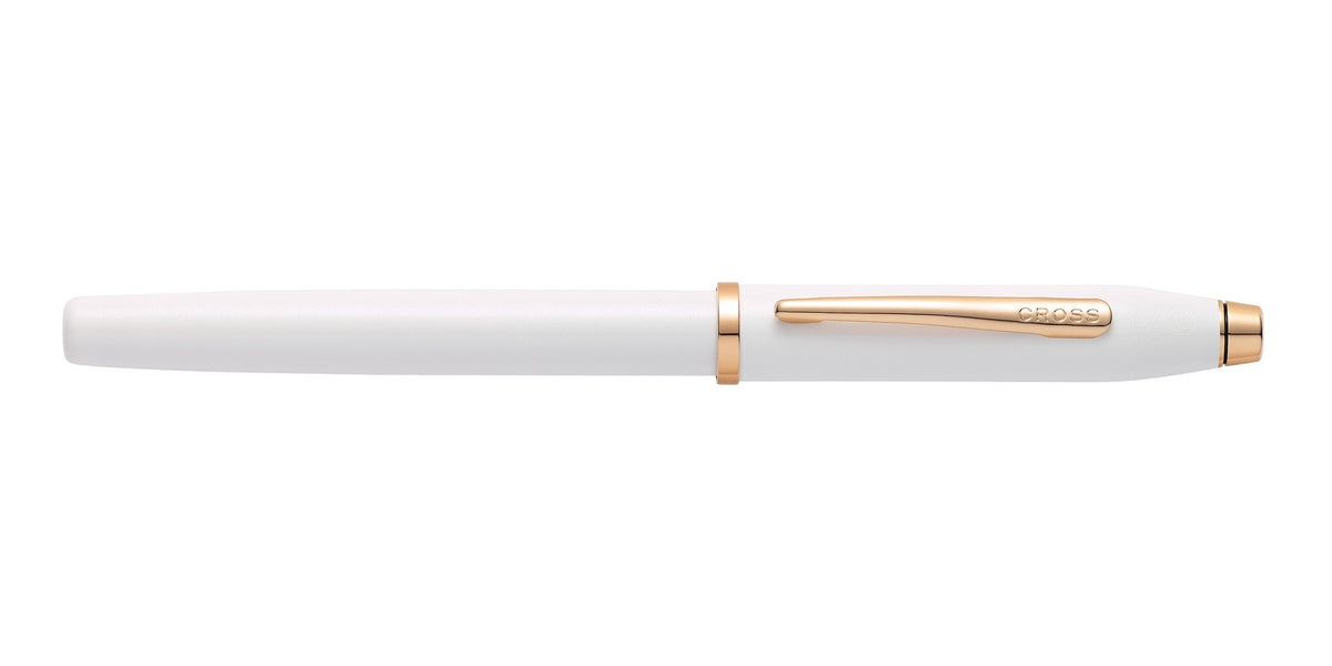 Cross | Century II Rollerball Pen | Pearlescent White Lacquer