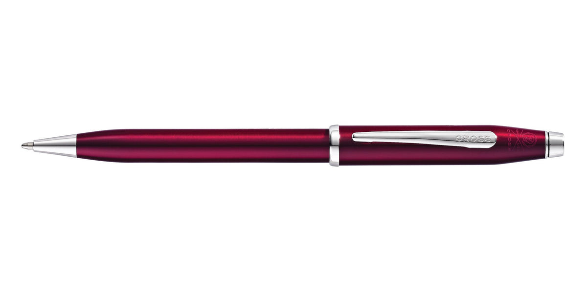 Cross | Century II Ballpoint Pen | Translucent Plum Lacquer