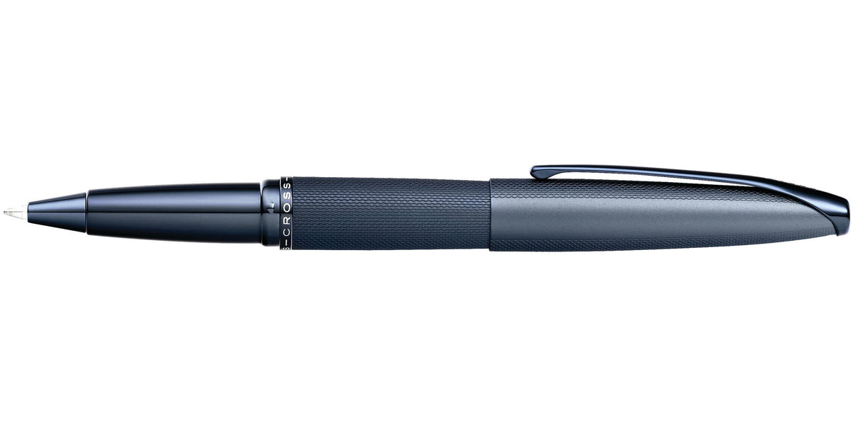 Cross | ATX Rollerball Pen | Sandblasted Dark Blue