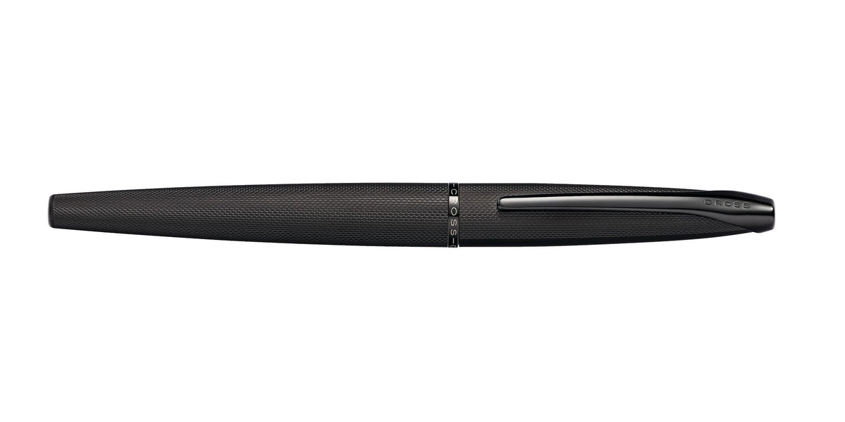 Cross | ATX Fountain Pen | Brushed Black, Medium Nib