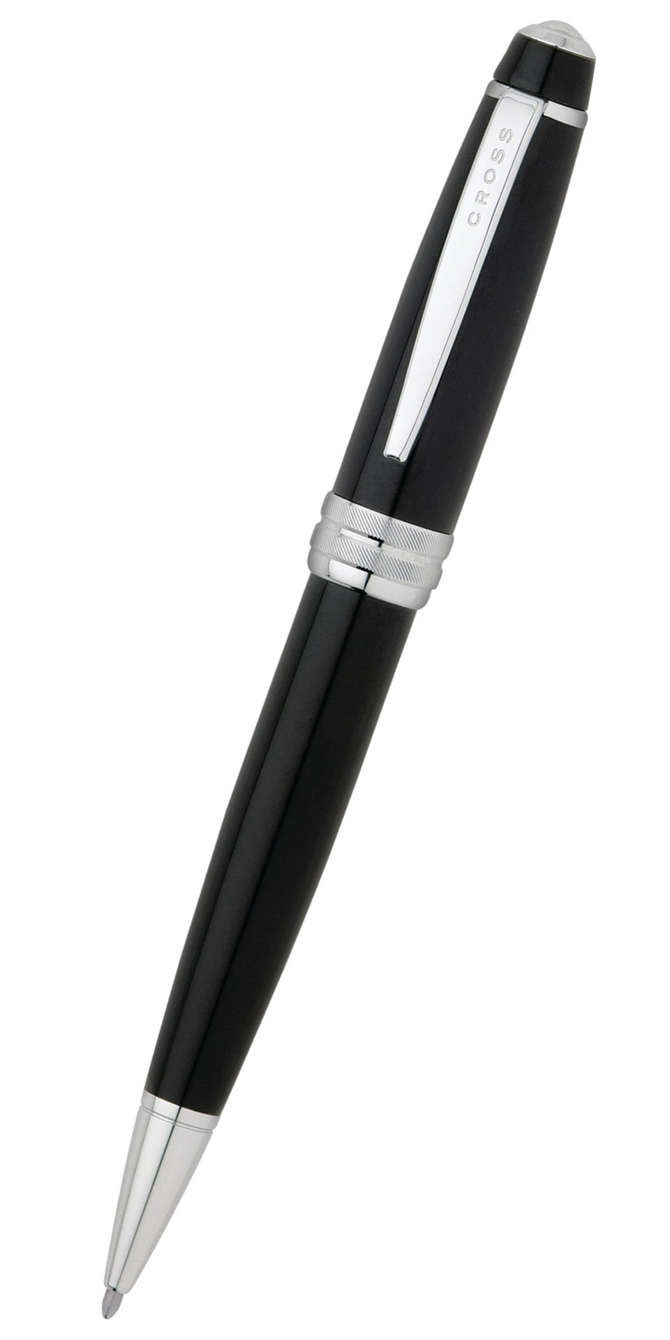Cross Bailey Ballpoint Pen, Black Lacquer
