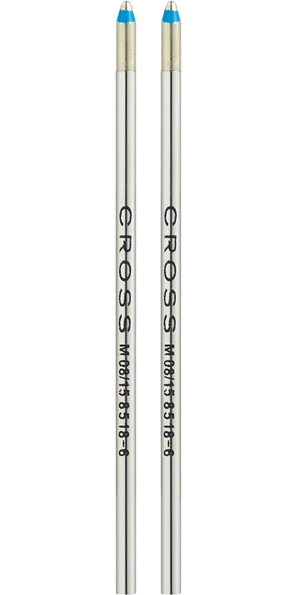 Cross | Mini Ballpoint Refill | Blue, Medium, 2 Pack