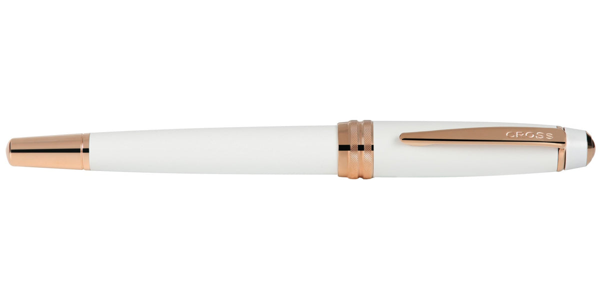 Cross | Bailey Fountain Pen | Pearlescent White Lacquer, Fine Nib