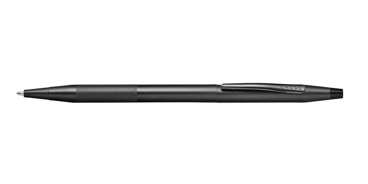 Cross | Classic Century Ballpoint Pen | Black PVD Micro-knurl