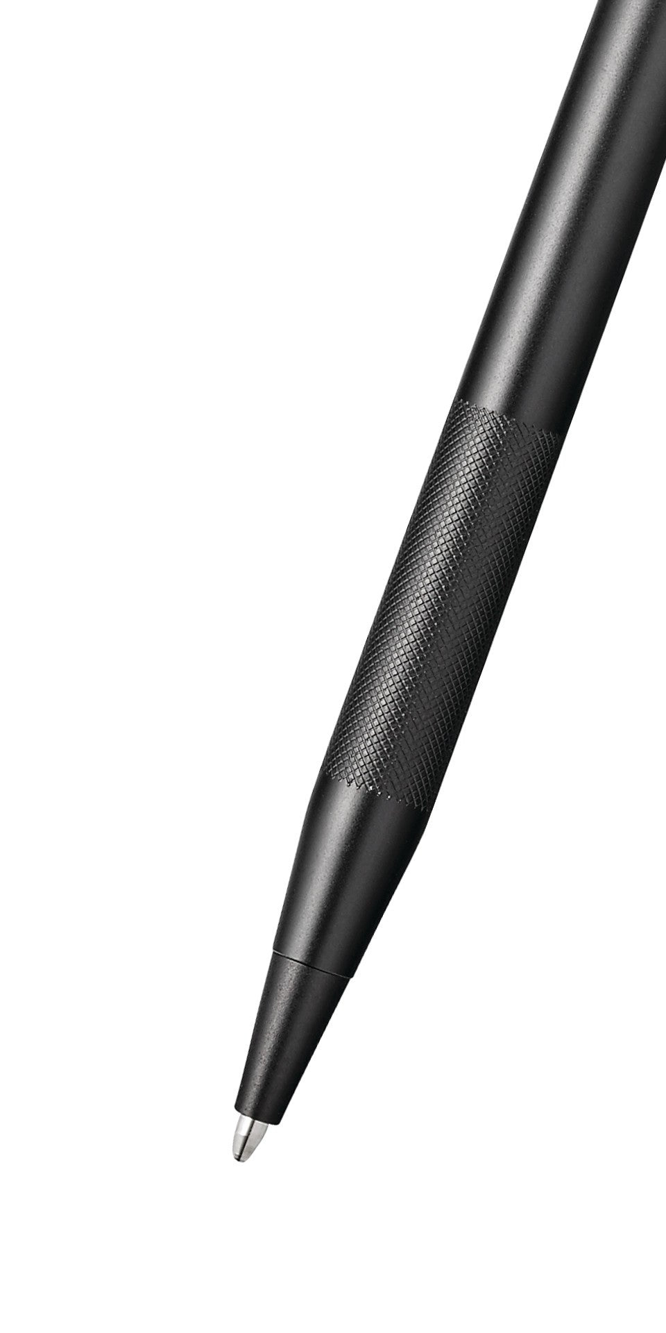 Cross | Classic Century Ballpoint Pen | Black PVD Micro-knurl