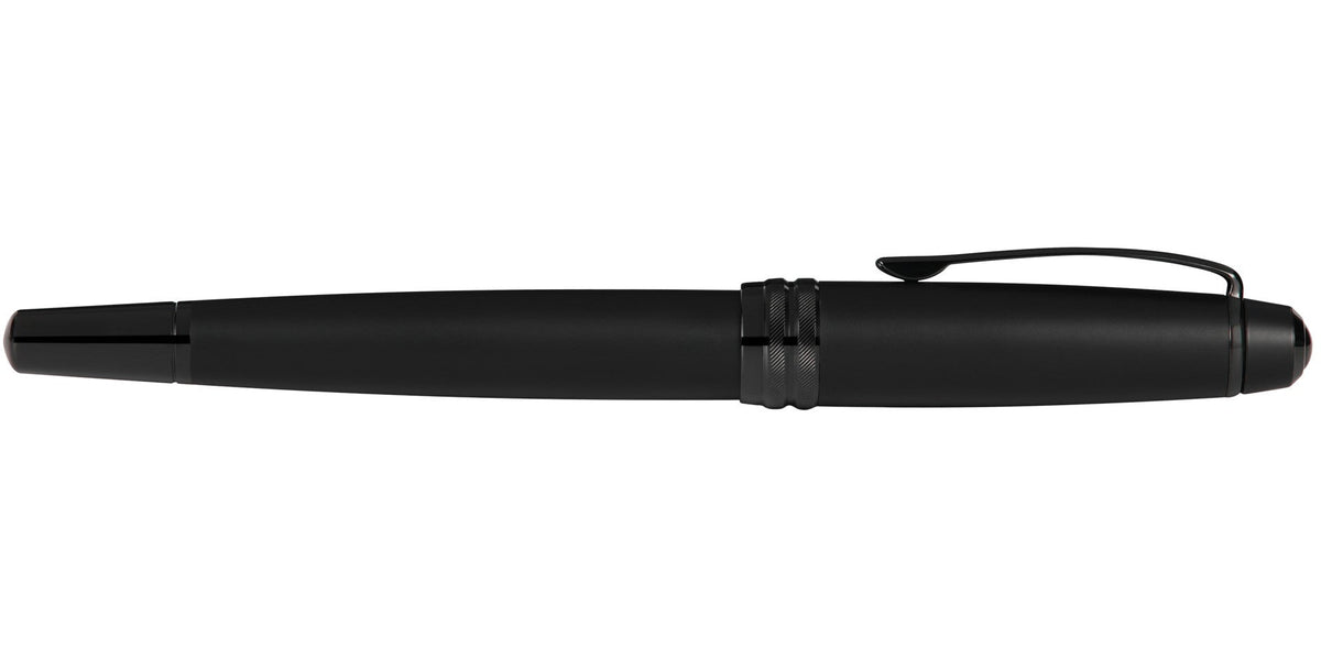 Cross | Bailey Fountain Pen | Matte Black Lacquer, Extra-Fine Nib
