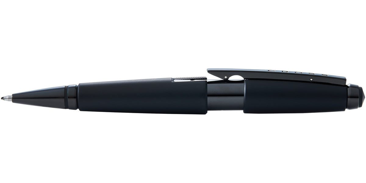 Cross | Edge Gel Rollerball Pen | Matte Black Lacquer