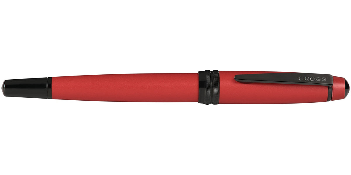 Cross | Bailey Rollerball Pen | Matte Red Lacquer