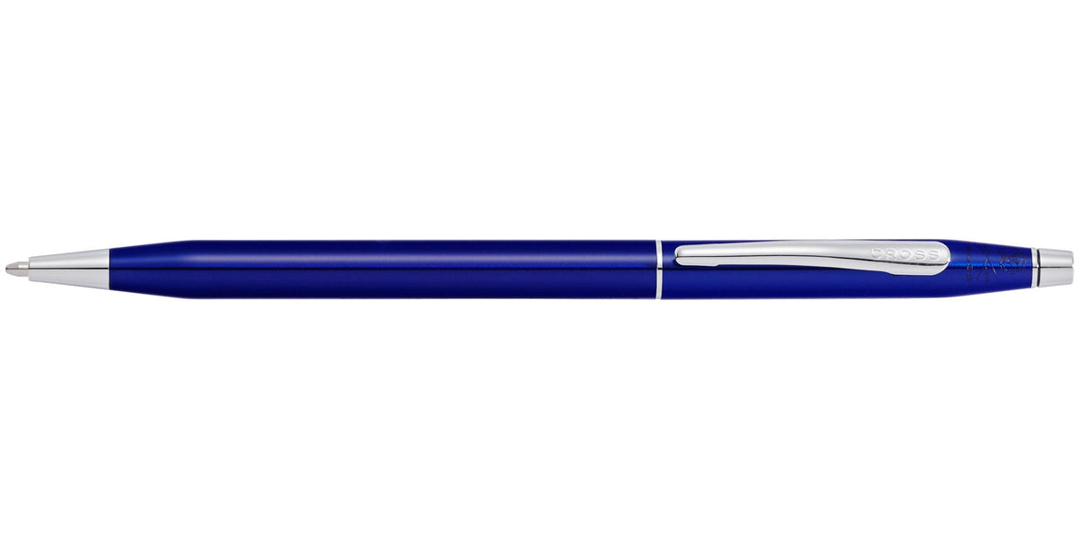 Cross | Classic Century Ballpoint Pen | Translucent Blue Lacquer