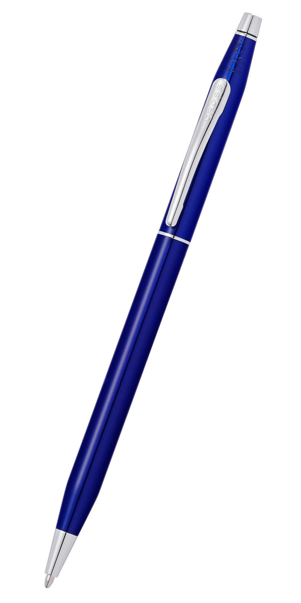 Cross Classic Century Ballpoint Pen, Translucent Blue Lacquer