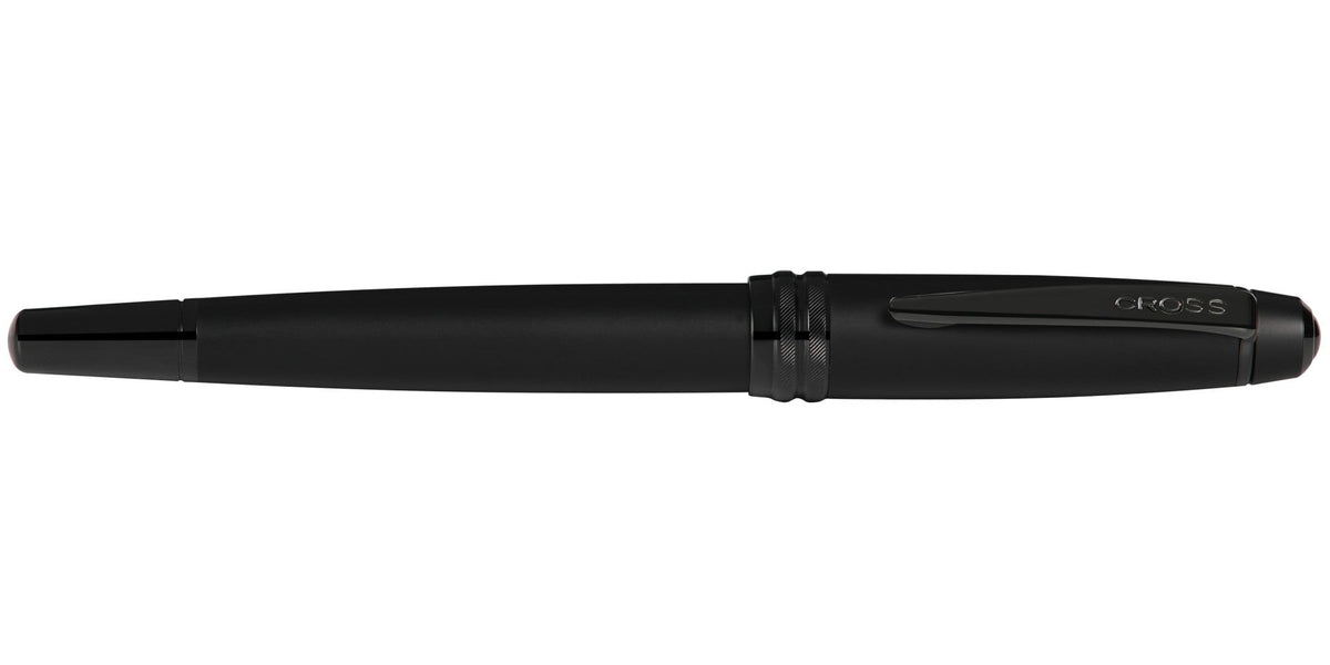 Cross | Bailey Rollerball Pen | Matte Black Lacquer