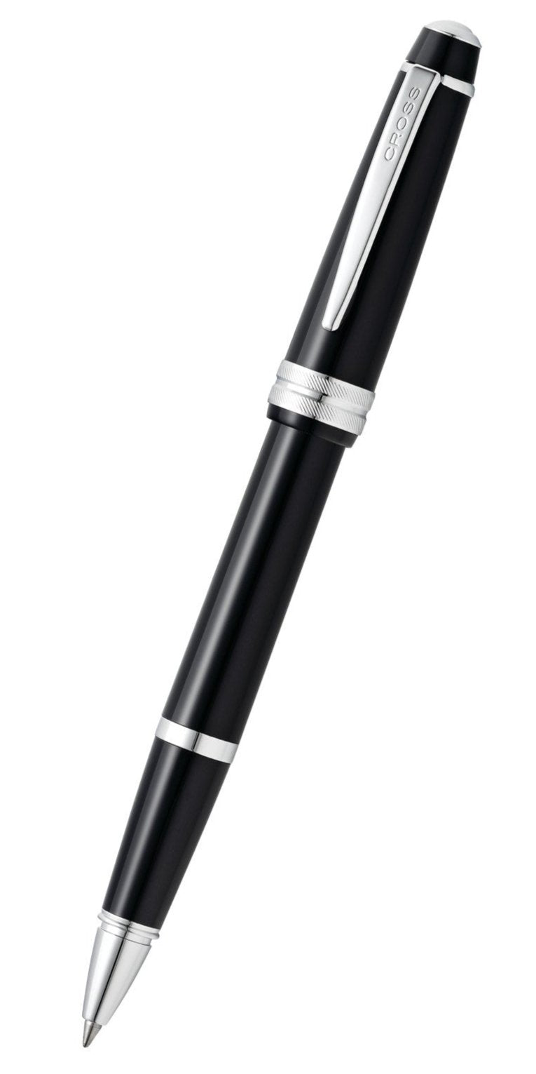 Cross Bailey Light Rollerball Pen, Glossy Black Resin