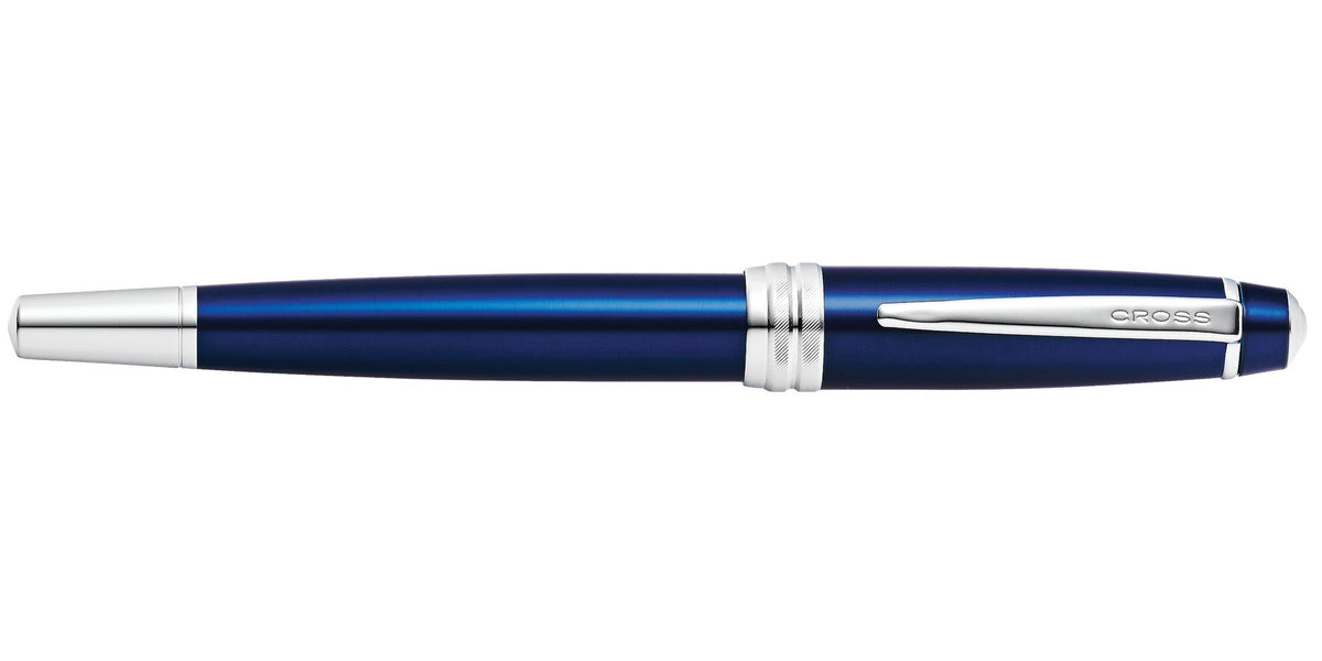 Cross | Bailey Fountain Pen | Blue Lacquer, Medium Nib